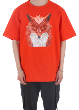 [Limited] Red foxy t-shirts [품절 임박]