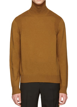 [Wool 100%] Basic  turtleneck  sweater- 6 color