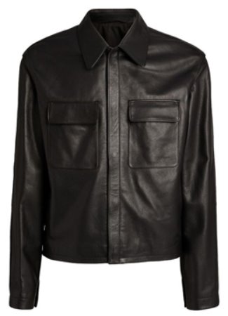 [Italy leather] Minimal leather jacket [프리오더]