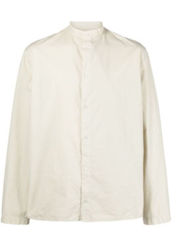 [Japan Tipico] China collar shirt  -2 color