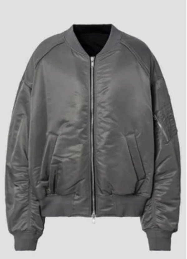 22 S/S  Reversible ma1 jacket black&amp;gray [2월6일까지 프리오더 할인판매]
