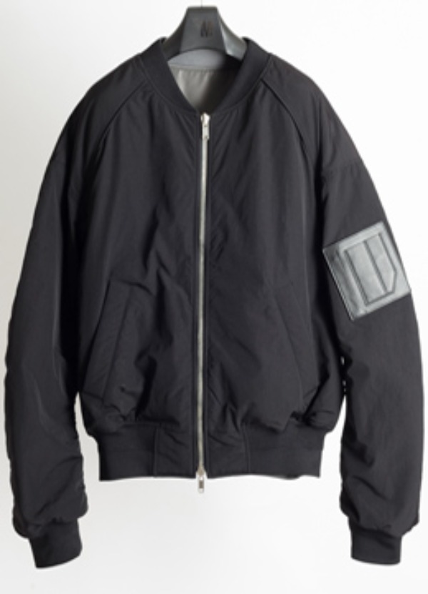 22 S/S  Reversible ma1 jacket black&amp;gray [품절임박]