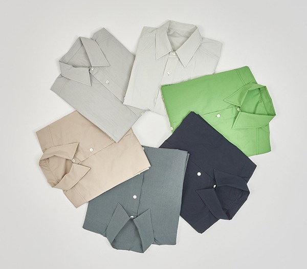 Premium japan cotton half sleeve shirts - 6 color