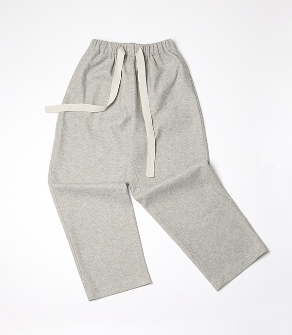 String point wide sweatpants -2 color [품절임박]