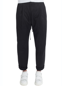 [특가 기획] Drawstring semi-baggy chino trousers