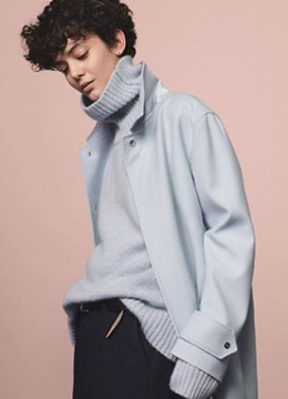 [Wool 100%] Oversized roll-neck  sweater -11 color