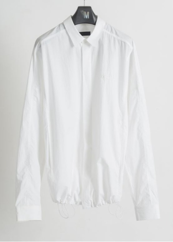 [Japan fabric] String windbreaker over shirt - 3 color [품절 임박]
