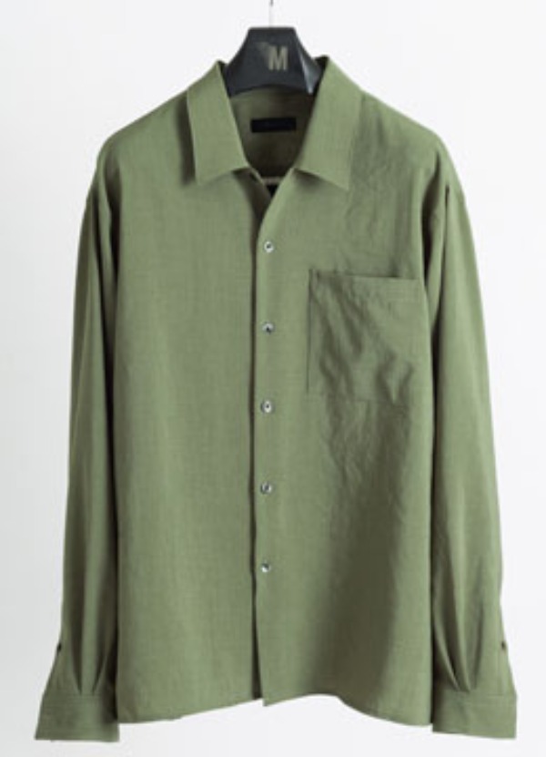 [Japan Reflax] Linen-Like blouse shirt  - 4 color[품절 임박]