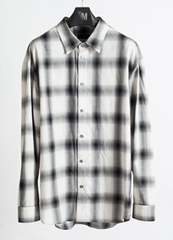 [Japan fabric]  Over check shirt [3 color] [품절 임박]